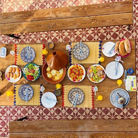 Binic Surf House Bed and Breakfast Taghazout Exterior foto
