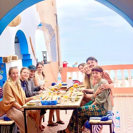 Binic Surf House Bed and Breakfast Taghazout Exterior foto