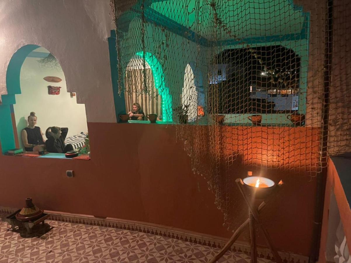 Binic Surf House Bed and Breakfast Taghazout Exterior foto