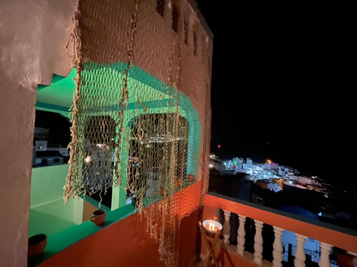 Binic Surf House Bed and Breakfast Taghazout Exterior foto