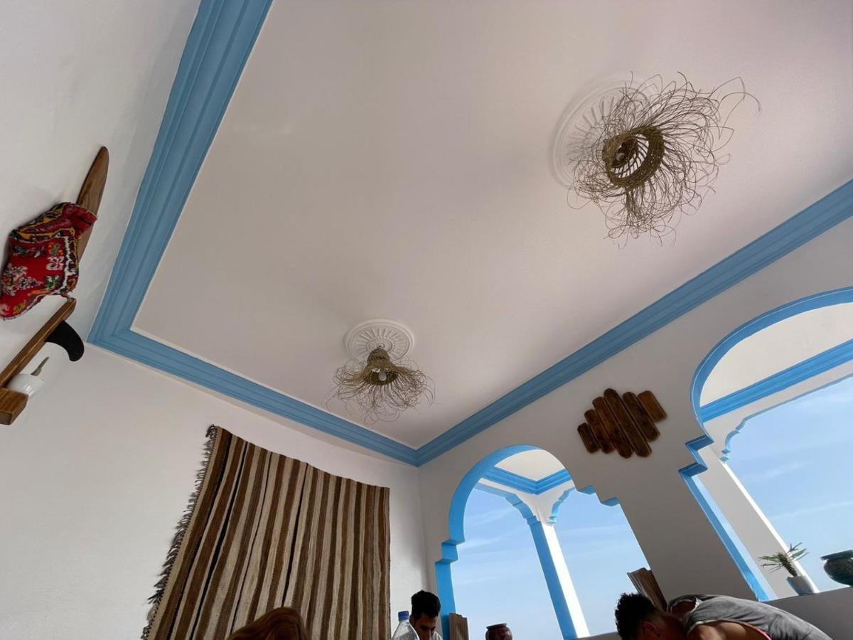 Binic Surf House Bed and Breakfast Taghazout Exterior foto