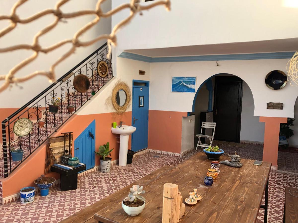 Binic Surf House Bed and Breakfast Taghazout Exterior foto