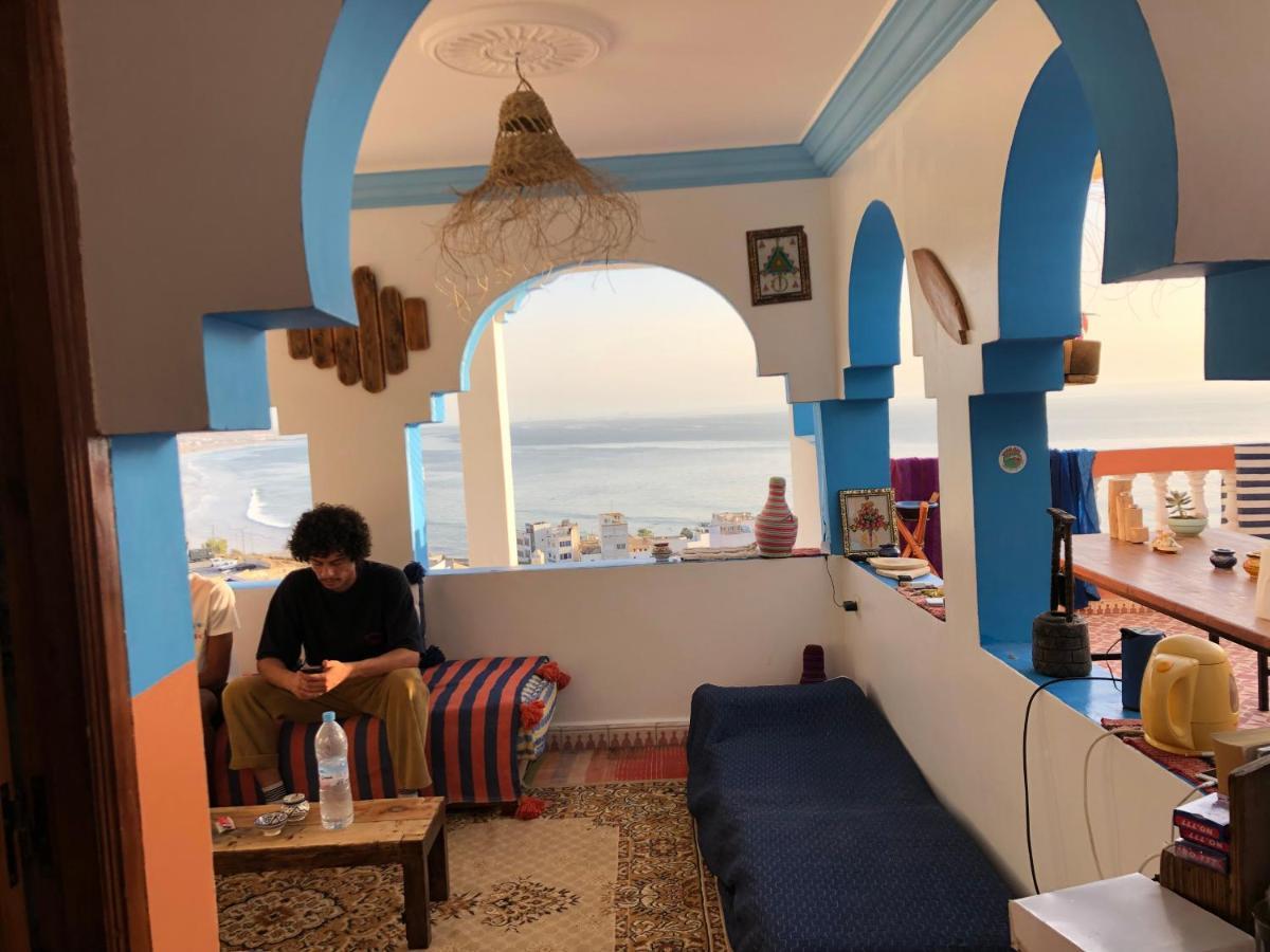 Binic Surf House Bed and Breakfast Taghazout Exterior foto