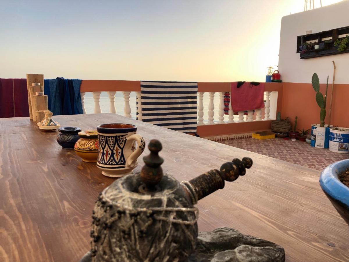 Binic Surf House Bed and Breakfast Taghazout Exterior foto