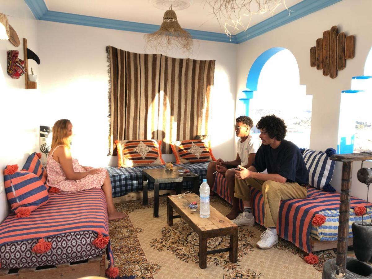 Binic Surf House Bed and Breakfast Taghazout Exterior foto