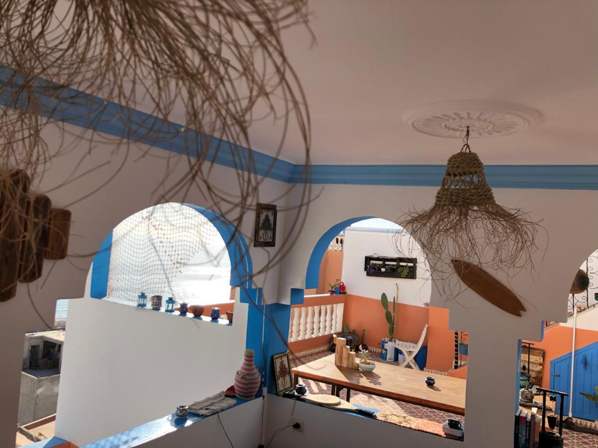 Binic Surf House Bed and Breakfast Taghazout Exterior foto