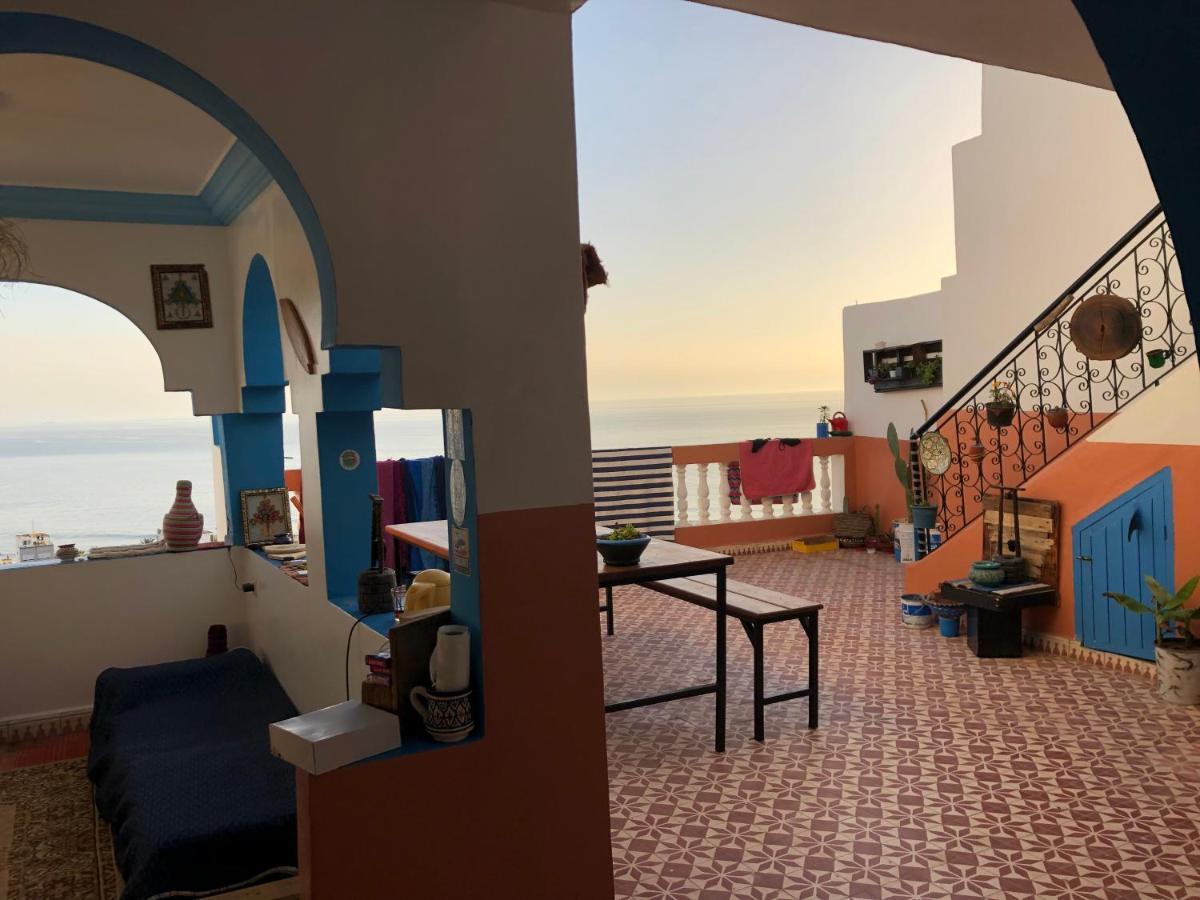 Binic Surf House Bed and Breakfast Taghazout Exterior foto