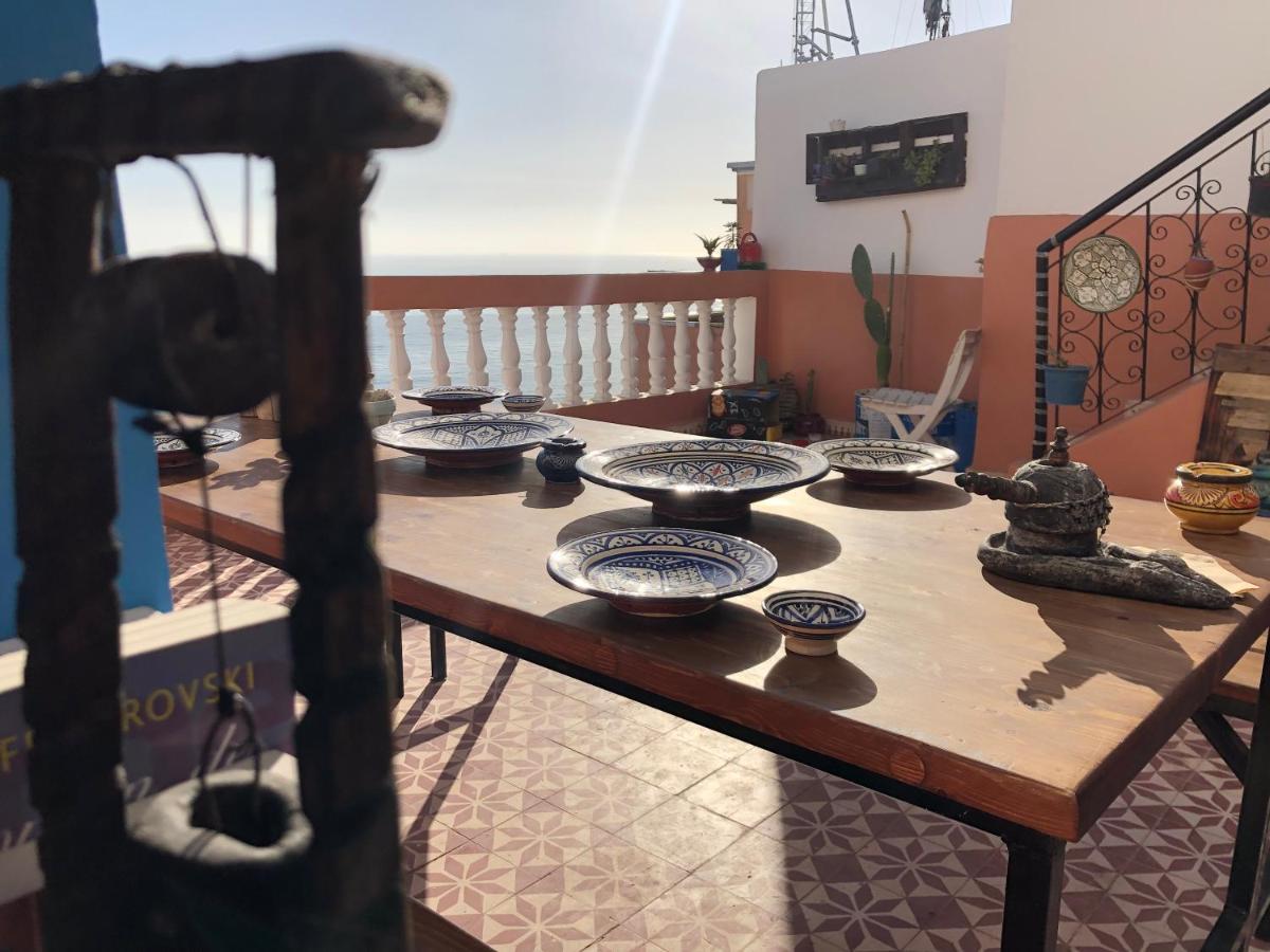 Binic Surf House Bed and Breakfast Taghazout Exterior foto