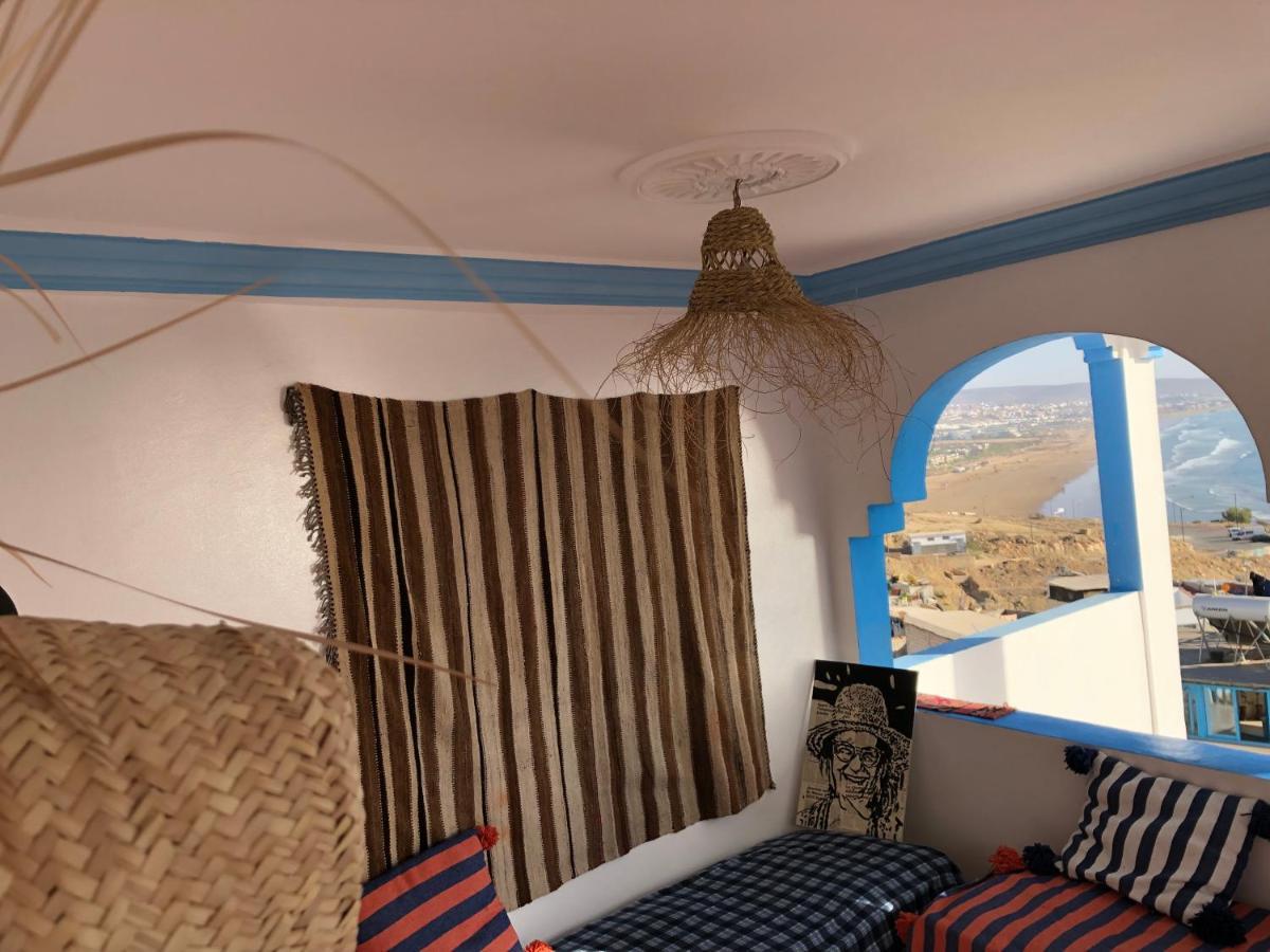 Binic Surf House Bed and Breakfast Taghazout Exterior foto
