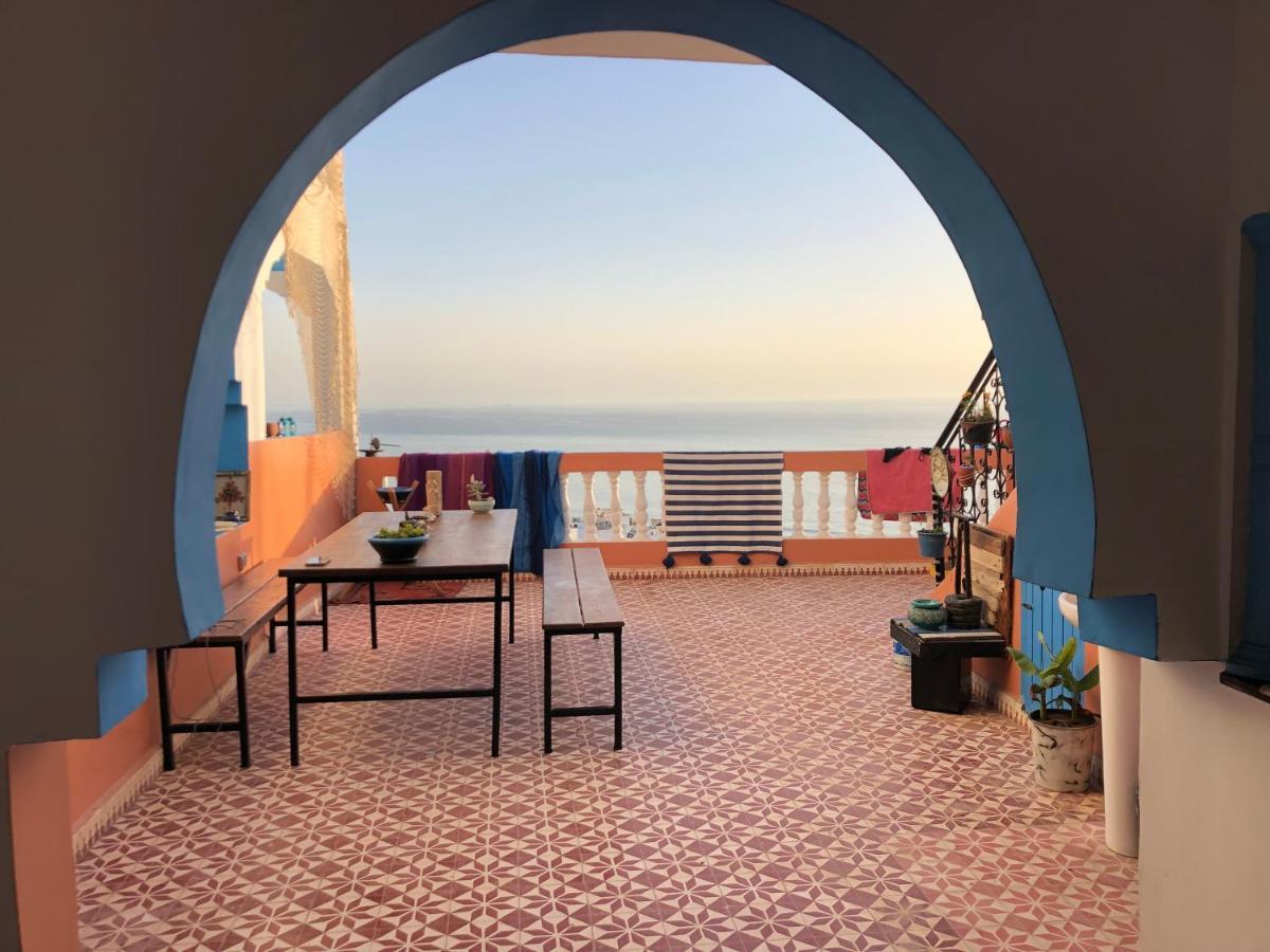 Binic Surf House Bed and Breakfast Taghazout Exterior foto