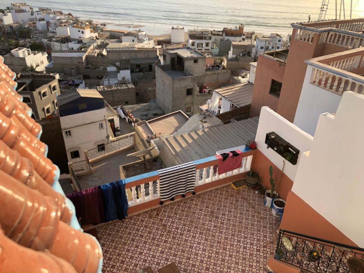 Binic Surf House Bed and Breakfast Taghazout Exterior foto