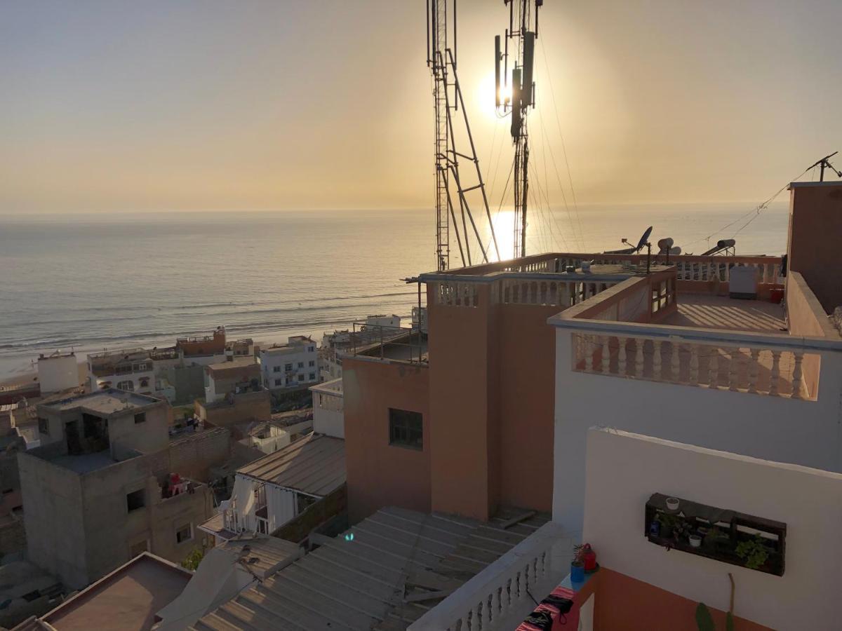 Binic Surf House Bed and Breakfast Taghazout Exterior foto