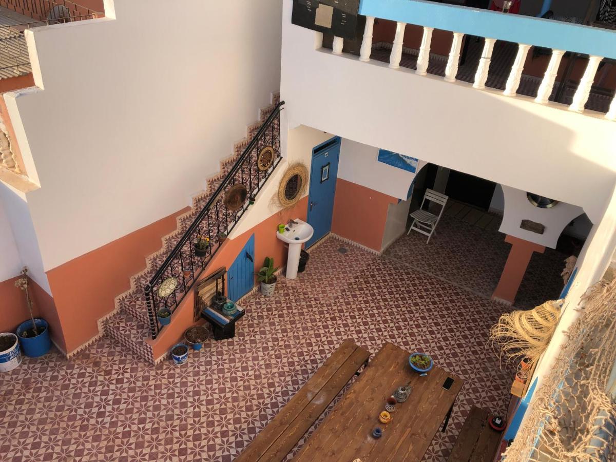 Binic Surf House Bed and Breakfast Taghazout Exterior foto