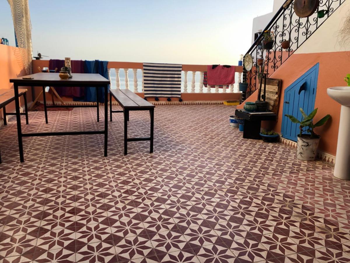 Binic Surf House Bed and Breakfast Taghazout Exterior foto