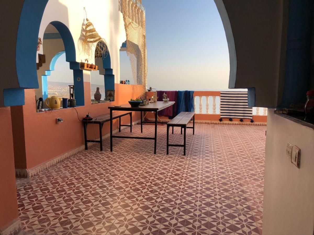 Binic Surf House Bed and Breakfast Taghazout Exterior foto