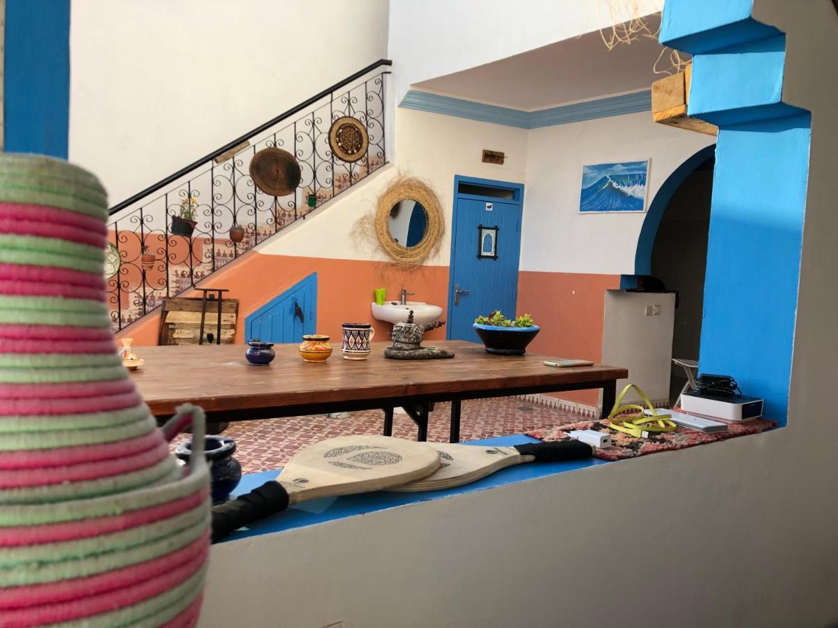 Binic Surf House Bed and Breakfast Taghazout Exterior foto