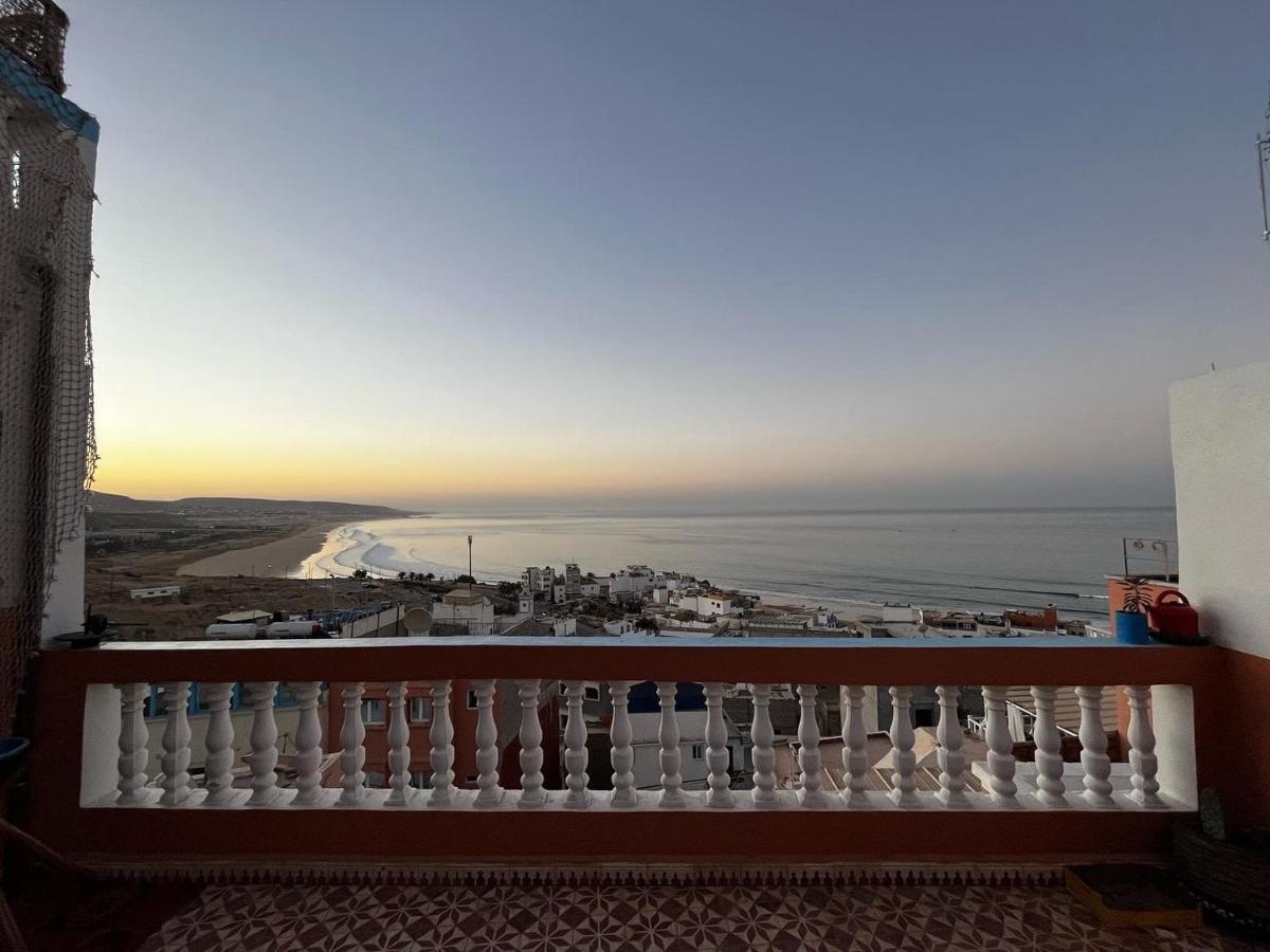 Binic Surf House Bed and Breakfast Taghazout Exterior foto