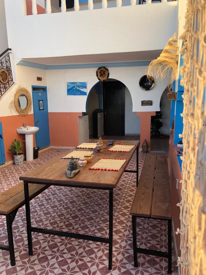 Binic Surf House Bed and Breakfast Taghazout Exterior foto
