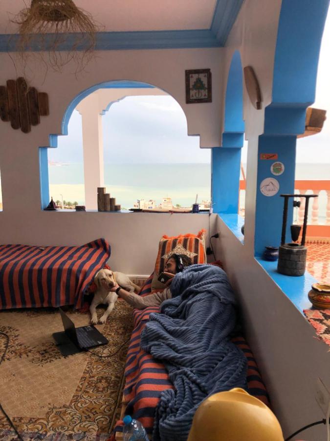 Binic Surf House Bed and Breakfast Taghazout Exterior foto