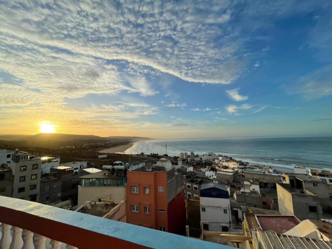Binic Surf House Bed and Breakfast Taghazout Exterior foto