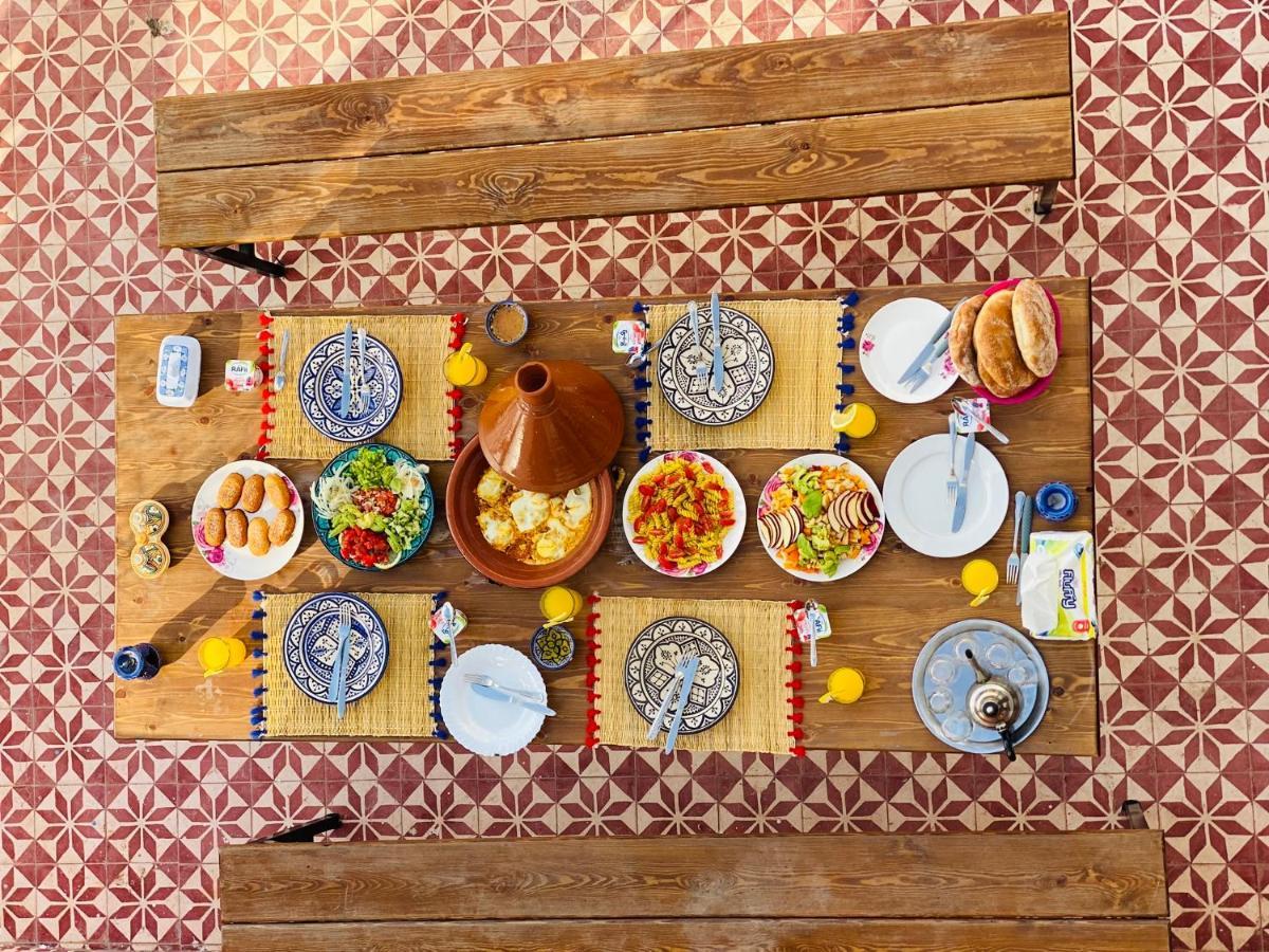Binic Surf House Bed and Breakfast Taghazout Exterior foto