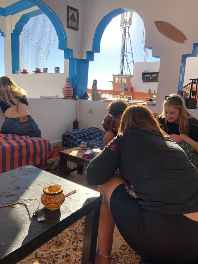 Binic Surf House Bed and Breakfast Taghazout Exterior foto