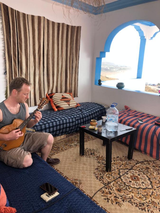 Binic Surf House Bed and Breakfast Taghazout Exterior foto
