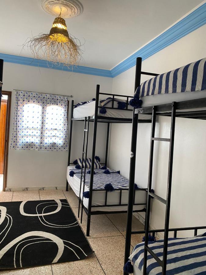 Binic Surf House Bed and Breakfast Taghazout Exterior foto