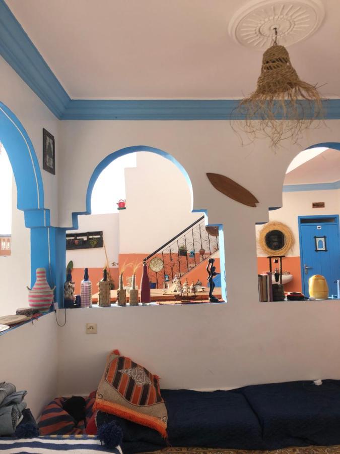 Binic Surf House Bed and Breakfast Taghazout Exterior foto