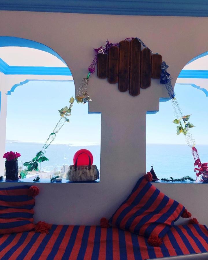 Binic Surf House Bed and Breakfast Taghazout Exterior foto