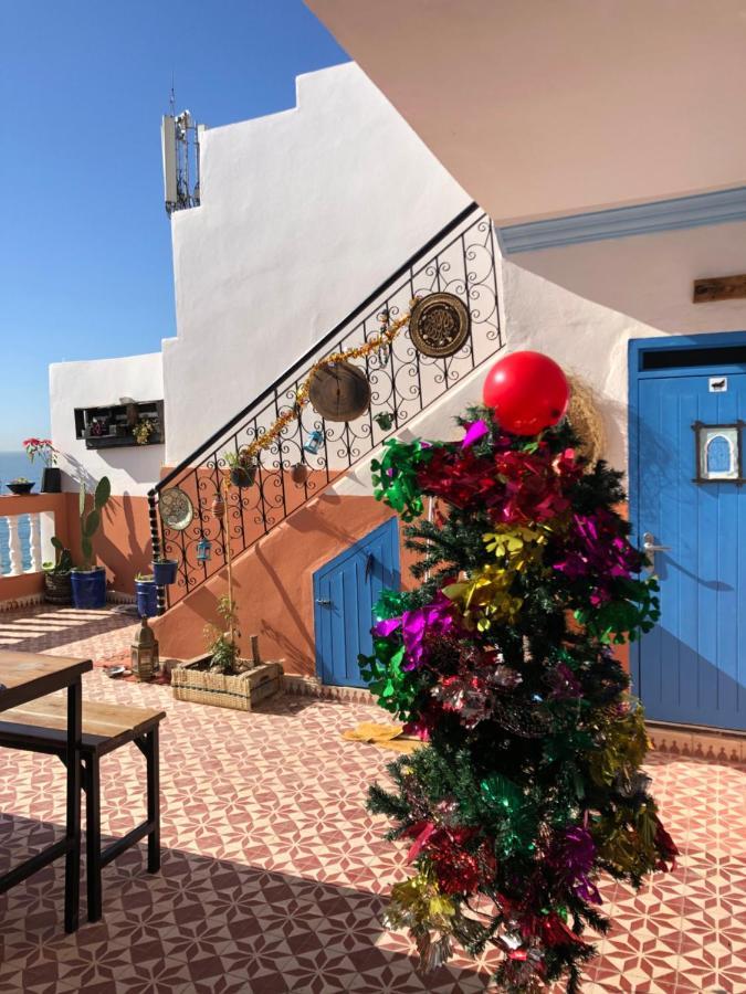Binic Surf House Bed and Breakfast Taghazout Exterior foto