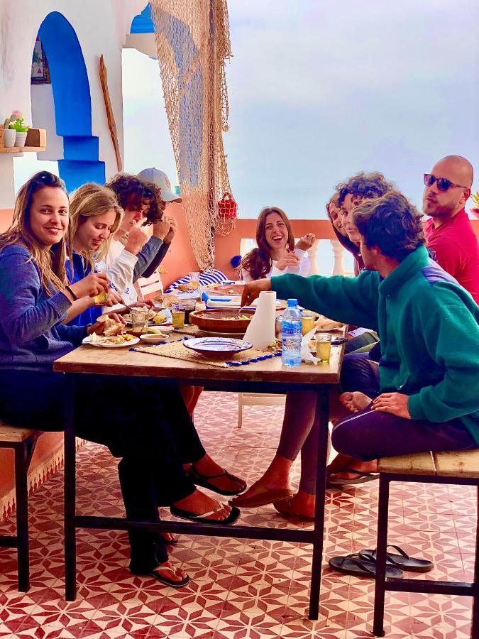 Binic Surf House Bed and Breakfast Taghazout Exterior foto