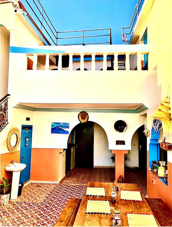 Binic Surf House Bed and Breakfast Taghazout Exterior foto
