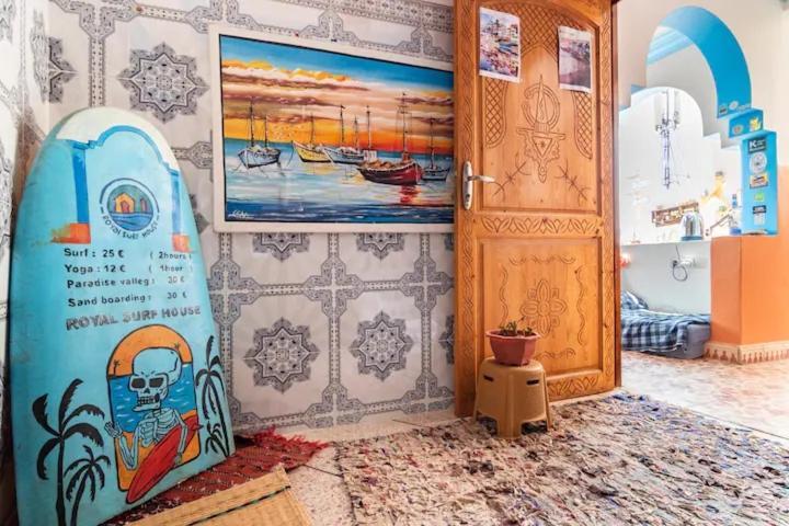 Binic Surf House Bed and Breakfast Taghazout Exterior foto