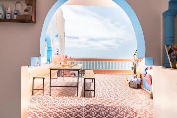 Binic Surf House Bed and Breakfast Taghazout Exterior foto