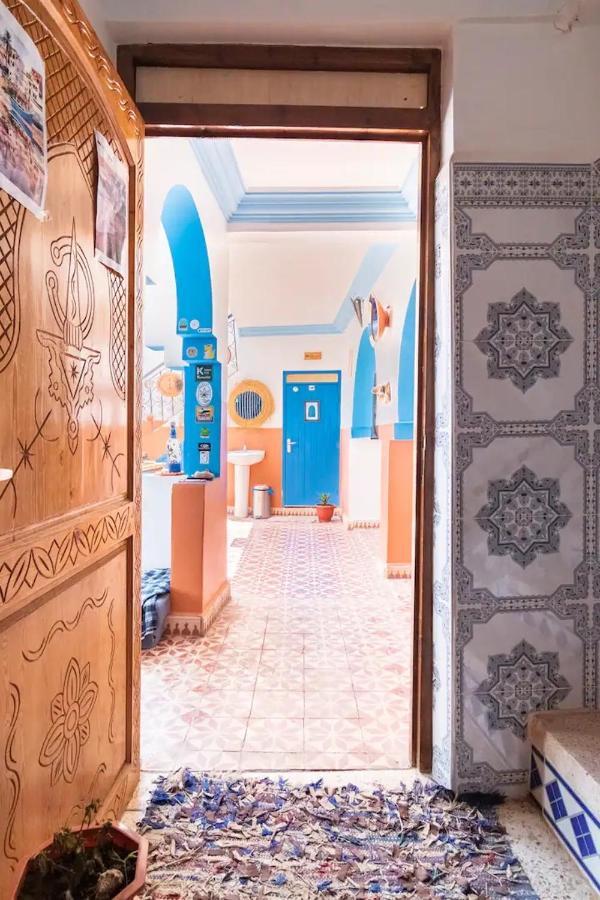 Binic Surf House Bed and Breakfast Taghazout Exterior foto