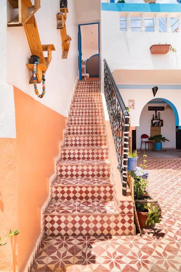 Binic Surf House Bed and Breakfast Taghazout Exterior foto